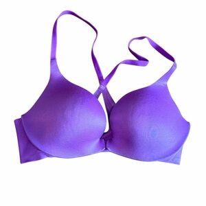 Victoria’s Secret push-up 32C front close criss-cross back